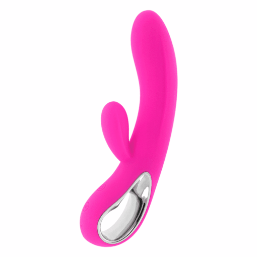 MORESSA – TROY MASAJEADOR PUNTO G Y CLITORIS PREMIUM SILICONE RECARGABLE - intimamenities.com