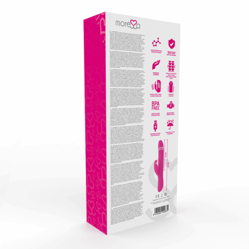 MORESSA – WARREN IMPULSOR OSCILANTE Y POTENTE VIBRACIÓN PREMIUM SILICONA RECARGABLE - intimamenities.com