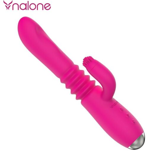 NALONE – VIBRADOR UP&DOWN Y RABBIT CON ROTACION - intimamenities.com