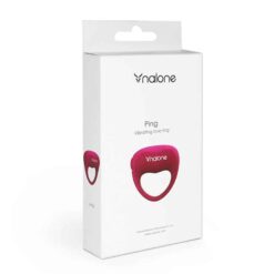 NALONE – VIBRATING LOVE ANILLO VIBRADOR ROSA - intimamenities.com