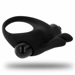 OHMAMA – ANILLO SILICONA CON RABBIT - intimamenities.com