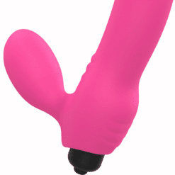 OHMAMA – BIX VIBRADOR DOBLE ESTIMULACIÓN XMAS EDITION ROSA - intimamenities.com