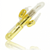 OHMAMA – VIBRADOR MULTIFUNCIONAL GOLDEN - intimamenities.com