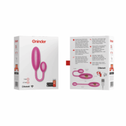 ONINDER – DENVER HUEVO VIBRADOR ROSA 7 X 2.7 CM – APP GRATUITA - intimamenities.com