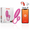 ONINDER – DENVER HUEVO VIBRADOR ROSA 7 X 2.7 CM – APP GRATUITA - intimamenities.com