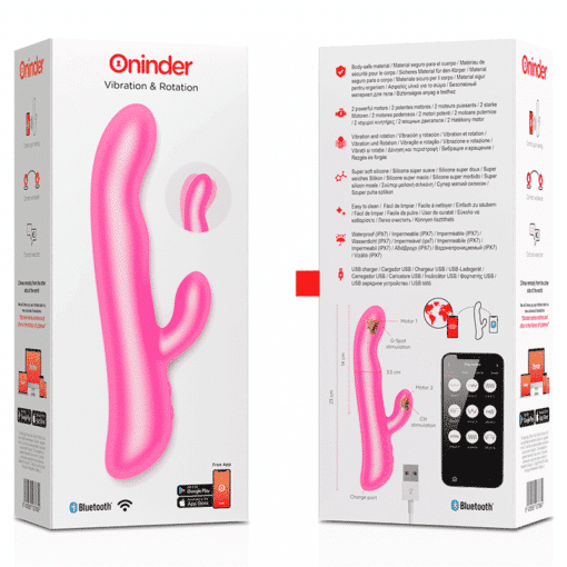 ONINDER – OSLO VIBRACIÓN Y ROTACIÓN ROSA – APLICACIÓN GRATUITA - intimamenities.com