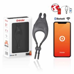 ONINDER – PAMPA ANILLO VIBRADOR AJUSTABLE Y MULTIPOSICION  – APP GRATUITA - intimamenities.com