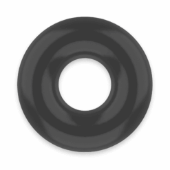 POWERING – SUPER FLEXIBLE Y RESISTENTE ANILLO PENE  4.5CM NEGRO - intimamenities.com