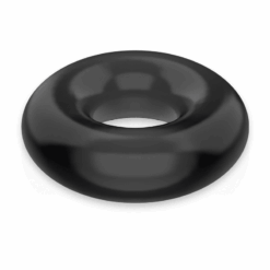 POWERING – SUPER FLEXIBLE Y RESISTENTE ANILLO PENE  4.5CM NEGRO - intimamenities.com