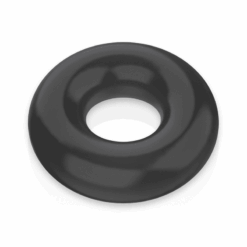POWERING – SUPER FLEXIBLE Y RESISTENTE ANILLO PENE  4.5CM NEGRO - intimamenities.com