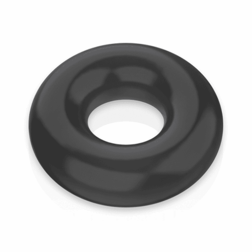 POWERING – SUPER FLEXIBLE Y RESISTENTE ANILLO PENE  4.5CM NEGRO - intimamenities.com