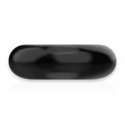 POWERING – SUPER FLEXIBLE Y RESISTENTE ANILLO PENE  4.5CM NEGRO - intimamenities.com