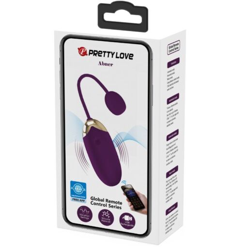 PRETTY LOVE – ABNER APP LILA - intimamenities.com