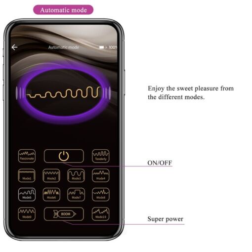 PRETTY LOVE – ABNER APP LILA - intimamenities.com