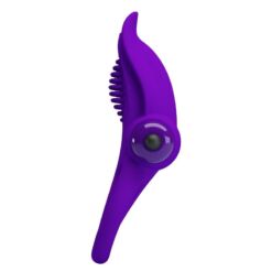 PRETTY LOVE – ANILLO VIBRADOR PARA PENE MORADO - intimamenities.com