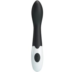 PRETTY LOVE – BISHOP VIBRADOR PUNTO G 30 MODOS NEGRO - intimamenities.com