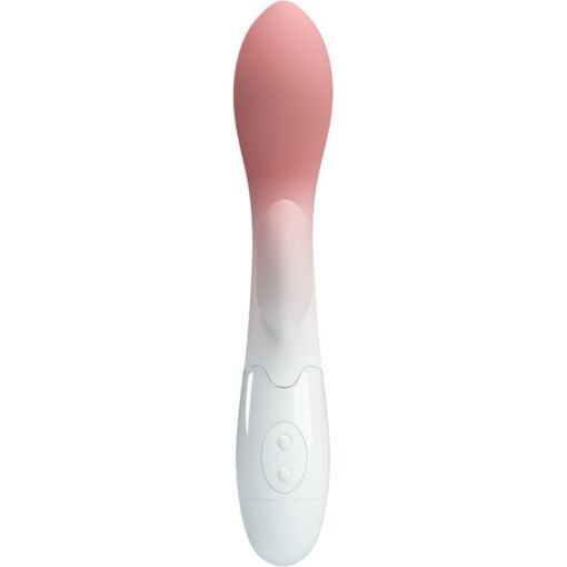 PRETTY LOVE – BRIGHTY VIBRADOR PUNTO G + ESTIMULADOR CLÍTORIS 30 VIBRACIONES ROSA - intimamenities.com