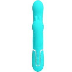 PRETTY LOVE – CAMMY TRIPLE VIBRADOR RABBIT MULTIFUNCIÓN 4 EN 1 AZUL - intimamenities.com