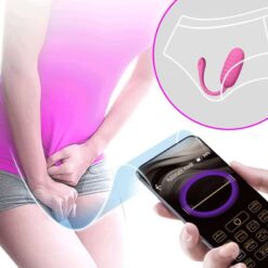 PRETTY LOVE – CATALINA HUEVO VIBRADOR RECARGABLE ROSA - intimamenities.com