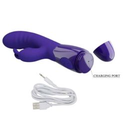 PRETTY LOVE – CERBERUS YOUTH VIBRADOR RABBIT VIOLETA - intimamenities.com