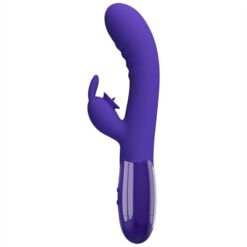 PRETTY LOVE – CERBERUS YOUTH VIBRADOR RABBIT VIOLETA - intimamenities.com