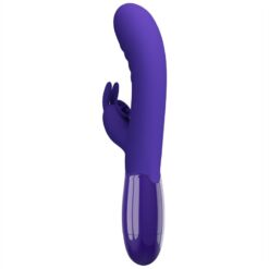 PRETTY LOVE – CERBERUS YOUTH VIBRADOR RABBIT VIOLETA - intimamenities.com