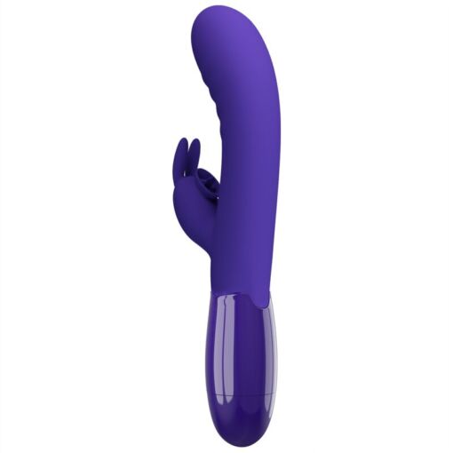 PRETTY LOVE – CERBERUS YOUTH VIBRADOR RABBIT VIOLETA - intimamenities.com