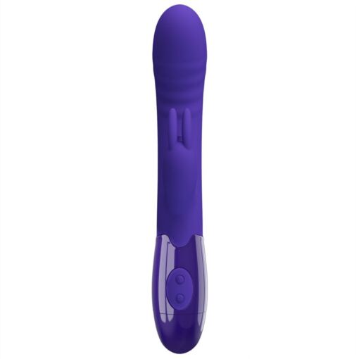 PRETTY LOVE – CERBERUS YOUTH VIBRADOR RABBIT VIOLETA - intimamenities.com