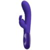 PRETTY LOVE – CERBERUS YOUTH VIBRADOR RABBIT VIOLETA - intimamenities.com