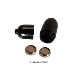 PRETTY LOVE – CHESTER ANILLO VIBRADOR NEGRO - intimamenities.com