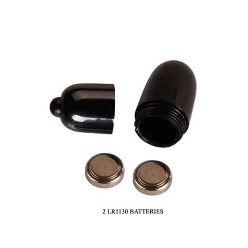 PRETTY LOVE – CHESTER ANILLO VIBRADOR NEGRO - intimamenities.com