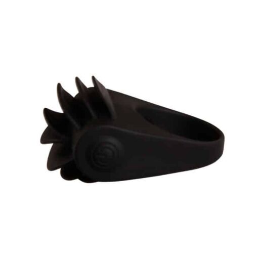 PRETTY LOVE – CHESTER ANILLO VIBRADOR NEGRO - intimamenities.com