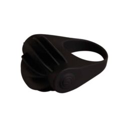 PRETTY LOVE – CHESTER ANILLO VIBRADOR NEGRO - intimamenities.com