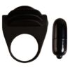 PRETTY LOVE – CHESTER ANILLO VIBRADOR NEGRO - intimamenities.com