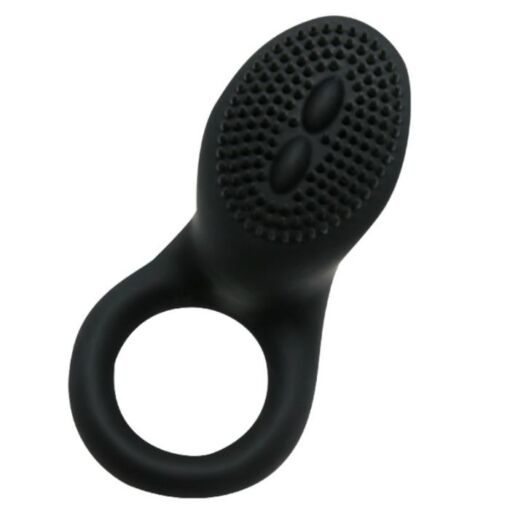 PRETTY LOVE – COBRA ANILLO VIBRADOR COBRA NEGRO - intimamenities.com