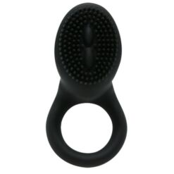 PRETTY LOVE – COBRA ANILLO VIBRADOR COBRA NEGRO - intimamenities.com