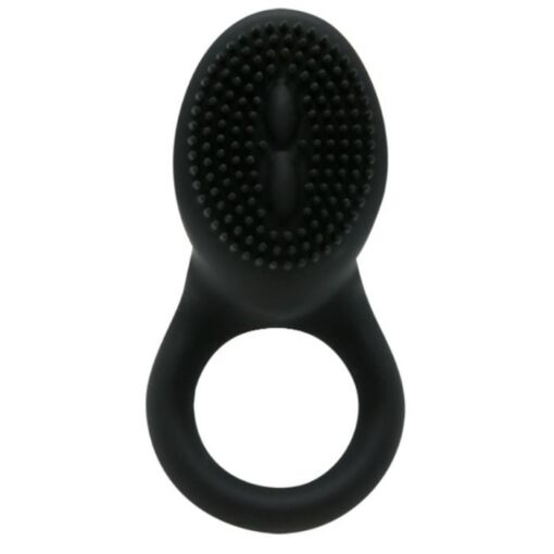 PRETTY LOVE – COBRA ANILLO VIBRADOR COBRA NEGRO - intimamenities.com