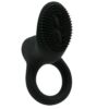 PRETTY LOVE – COBRA ANILLO VIBRADOR COBRA NEGRO - intimamenities.com