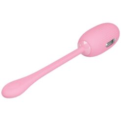 PRETTY LOVE – DOREEN HUEVO VIBRADOR RECARGABLE ROSA - intimamenities.com