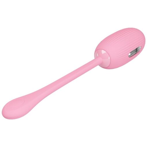 PRETTY LOVE – DOREEN HUEVO VIBRADOR RECARGABLE ROSA - intimamenities.com