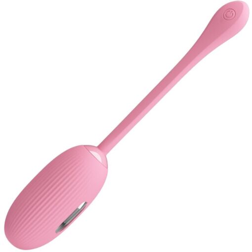 PRETTY LOVE – DOREEN HUEVO VIBRADOR RECARGABLE ROSA - intimamenities.com