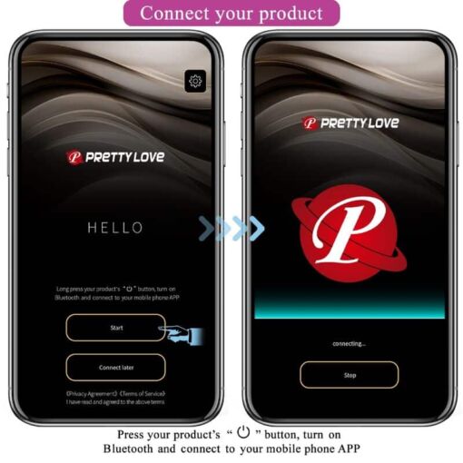 PRETTY LOVE – DOREEN HUEVO VIBRADOR RECARGABLE ROSA - intimamenities.com