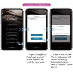 PRETTY LOVE – ELVIRA KEGEL BALLS APP CONTROL REMOTO MORADO - intimamenities.com