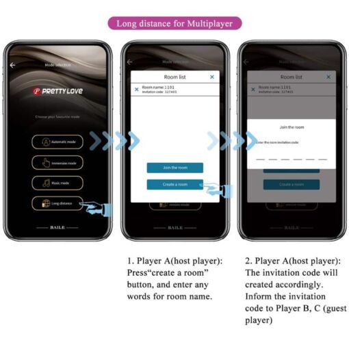 PRETTY LOVE – ELVIRA KEGEL BALLS APP CONTROL REMOTO MORADO - intimamenities.com