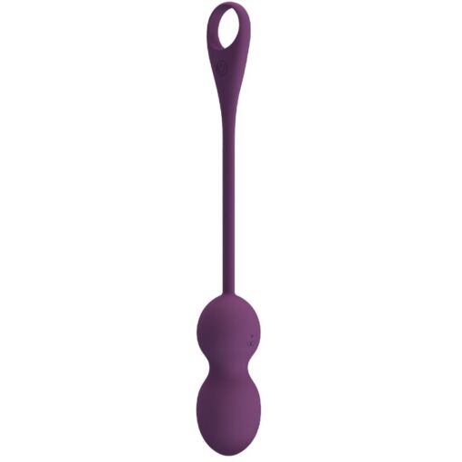 PRETTY LOVE – ELVIRA KEGEL BALLS APP CONTROL REMOTO MORADO - intimamenities.com