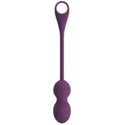 PRETTY LOVE – ELVIRA KEGEL BALLS APP CONTROL REMOTO MORADO - intimamenities.com