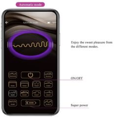 PRETTY LOVE – ELVIRA KEGEL BALLS APP CONTROL REMOTO MORADO - intimamenities.com