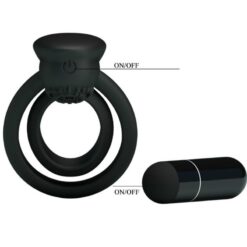PRETTY LOVE – ESTHER ANILLO VIBRADOR CON ESTIMULADOR - intimamenities.com