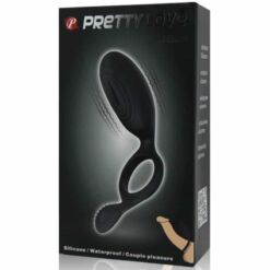PRETTY LOVE – ETHEL ANILLO VIBRADOR CON ESTIMULADOR - intimamenities.com
