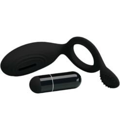 PRETTY LOVE – ETHEL ANILLO VIBRADOR CON ESTIMULADOR - intimamenities.com